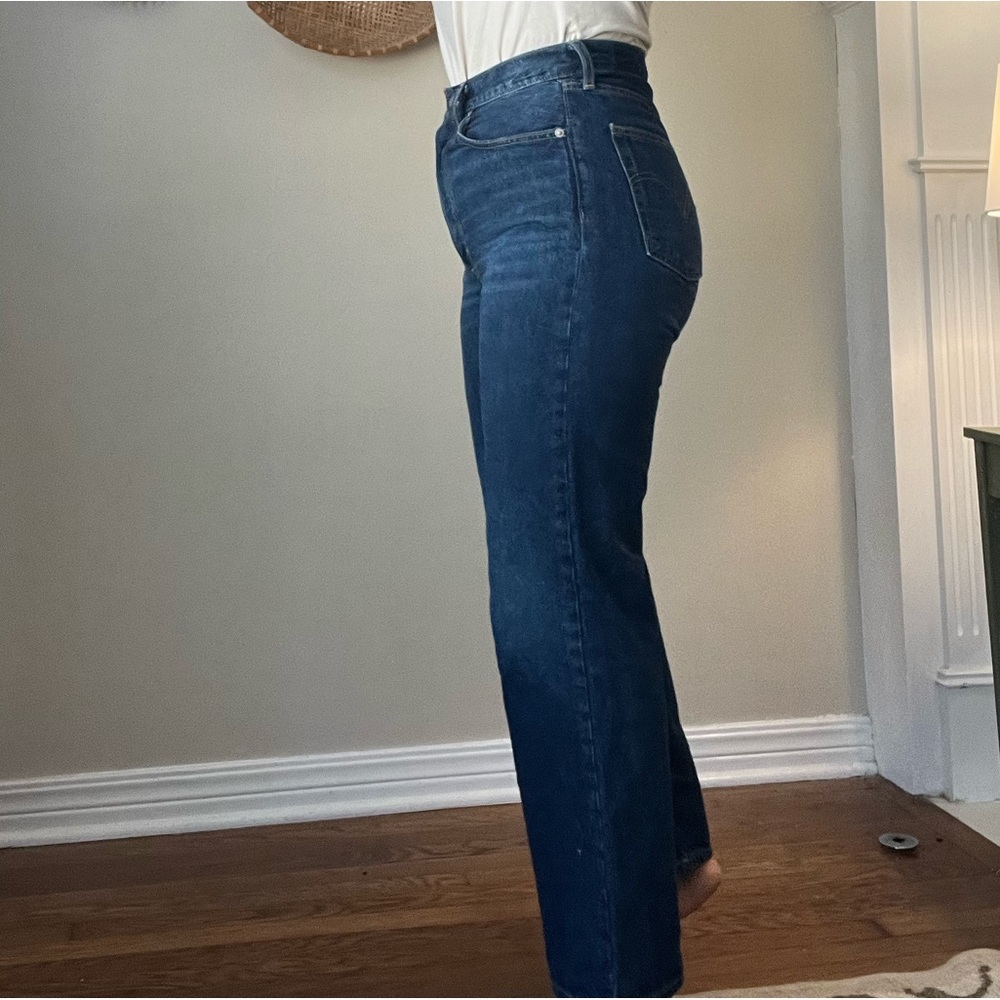 Levi’s Ribcage jeans dark wash